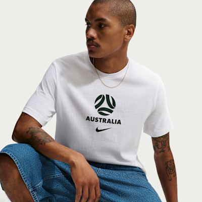 Australia Men's Nike Soccer T-Shirt. Nike.com